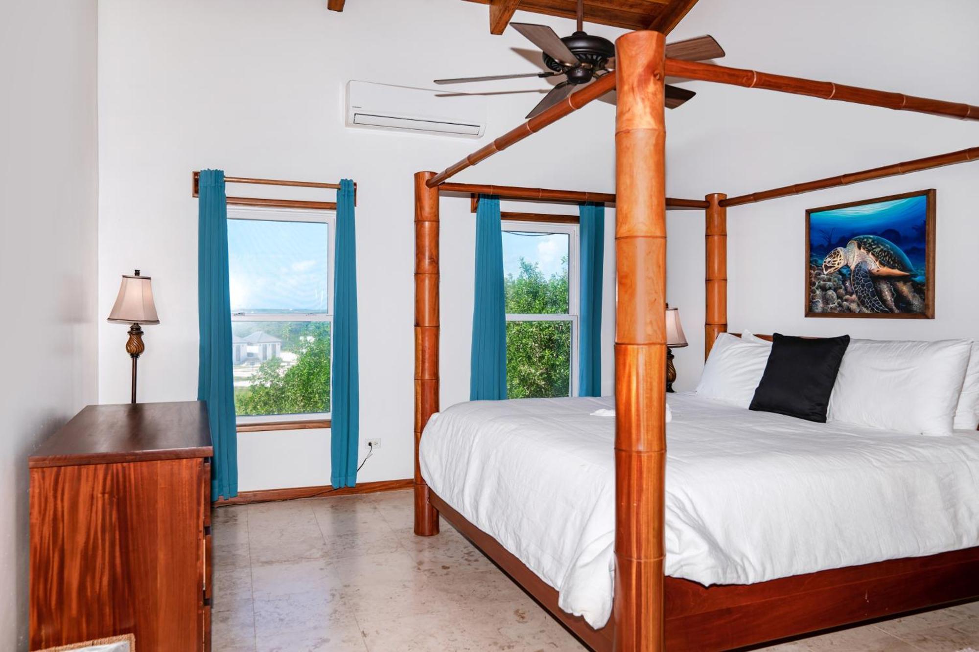 Residences At Barrier Reef 4C Oceanview 2 Bedroom By Stay Floreo San Pedro  Bagian luar foto
